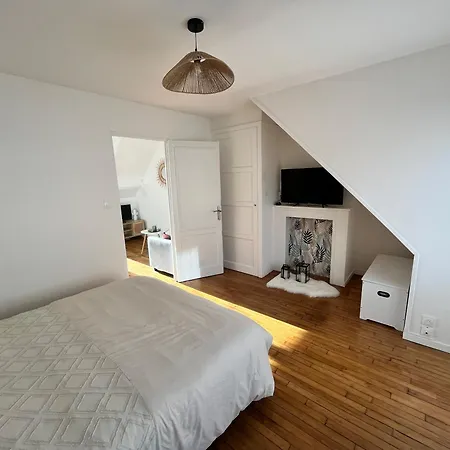 Les Appartements D'Ostende Calais Exterior photo