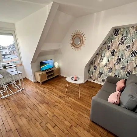 Les Appartements D'Ostende Calais Exterior photo