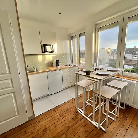Les Appartements D'Ostende Calais Exterior photo